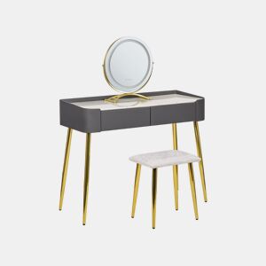 Toucador SURIN LED Cinzento
