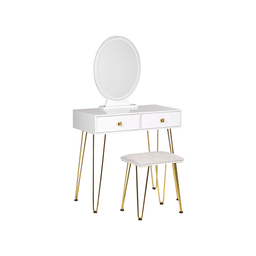 Toucador CAEN LED Branco