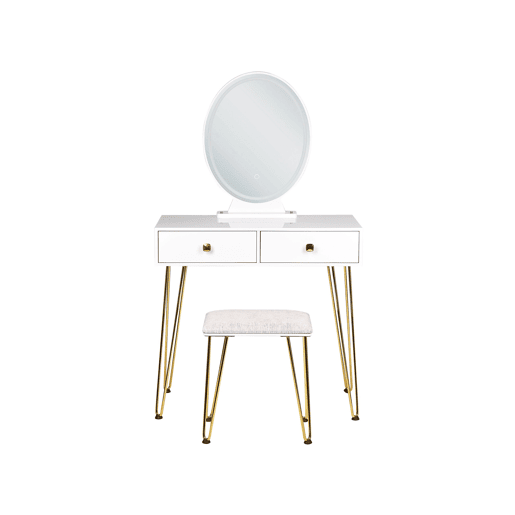 Toucador CAEN LED Branco
