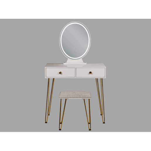 Toucador CAEN LED Branco