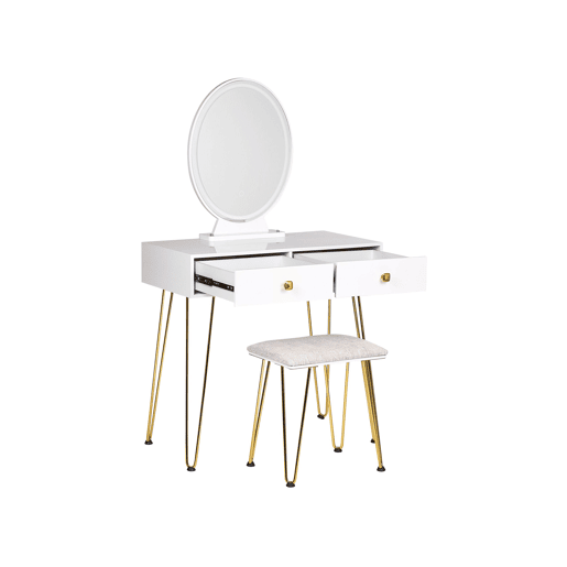 Toucador CAEN LED Branco