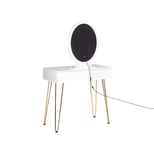 Toucador CAEN LED Branco