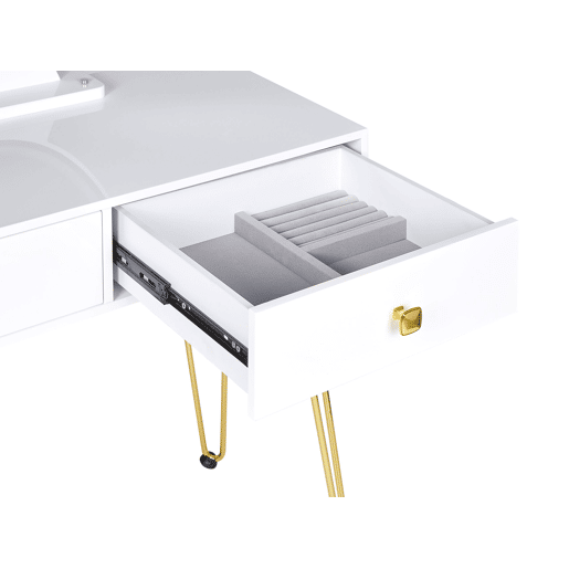 Toucador CAEN LED Branco