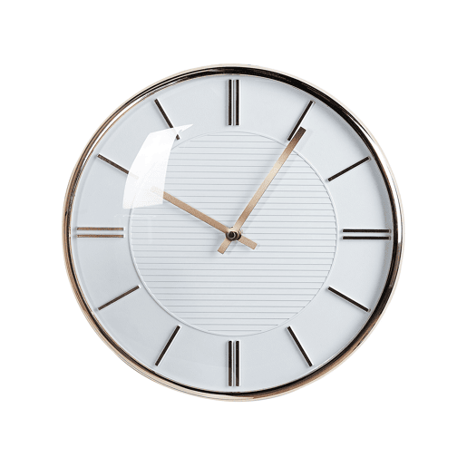 Relógio de parede DAROCA 34 cm Branco Relógio de parede DAROCA 34 cm Branco