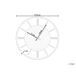 Beliani Reloj de pared DAROCA Beliani Reloj de pared DAROCA Blanco