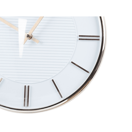 Relógio de parede DAROCA 34 cm Branco Relógio de parede DAROCA 34 cm Branco