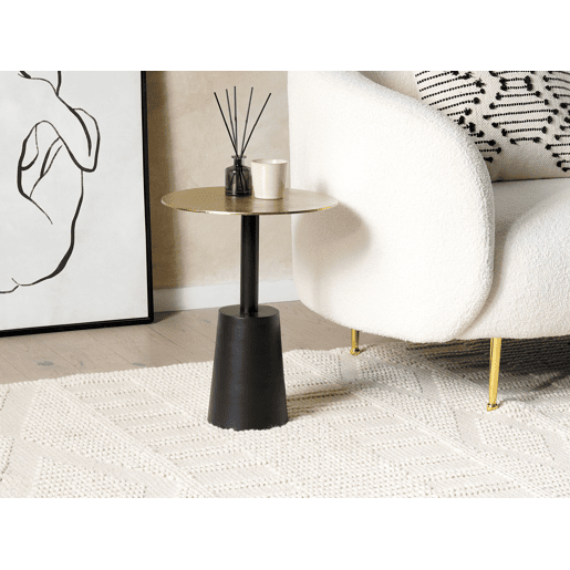 Mesa de apoio TANAMI Metal Dourado