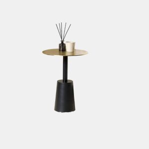 Mesa de apoio TANAMI Metal Dourado
