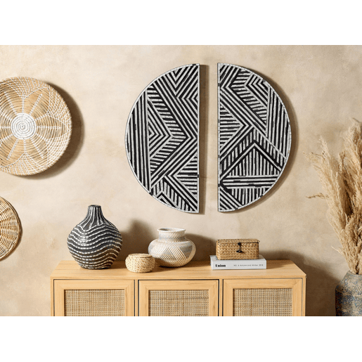 Beliani Decoração de parede MANDAU