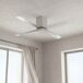 LedsC4 Zonda Ventilador de Techo con Luz LED LedsC4 Zonda Ventilador de Techo con Luz LED Blanco
