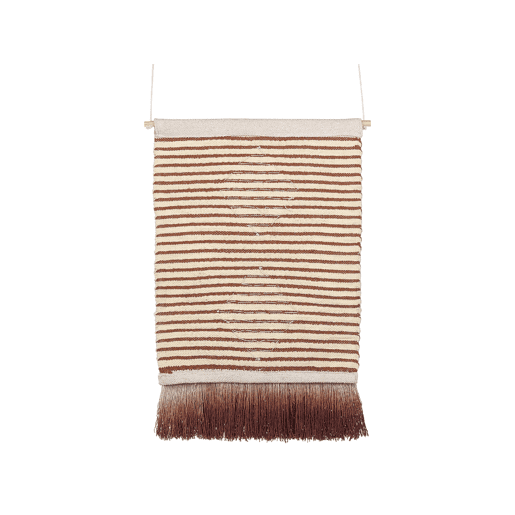 Decoração de parede em tecido SABO Algodão 75 cm Creme Decoração de parede em tecido SABO Algodão 75 cm Creme