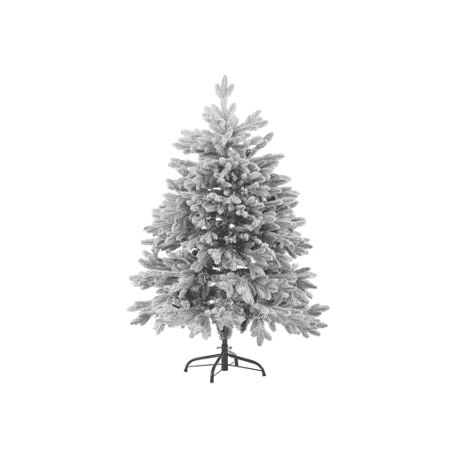 Árvore de Natal artificial com neve FORAKER 120 cm Branco Árvore de Natal artificial com neve FORAKER 120 cm Branco