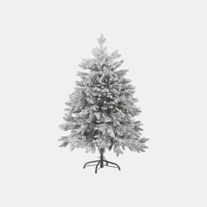 Árvore de Natal artificial com neve FORAKER 120 cm Branco
