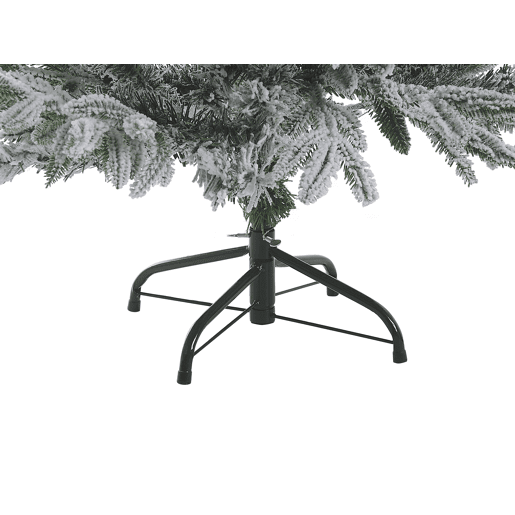 Árvore de Natal artificial com neve FORAKER 120 cm Branco Árvore de Natal artificial com neve FORAKER 120 cm Branco