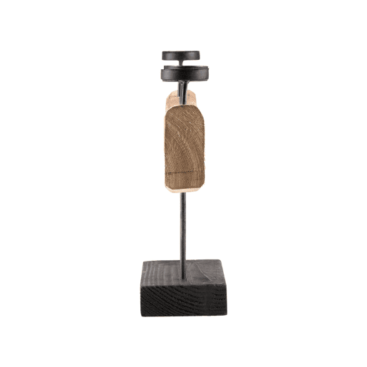 Candelabro GUATEMALA Pinho 36 cm Castanho