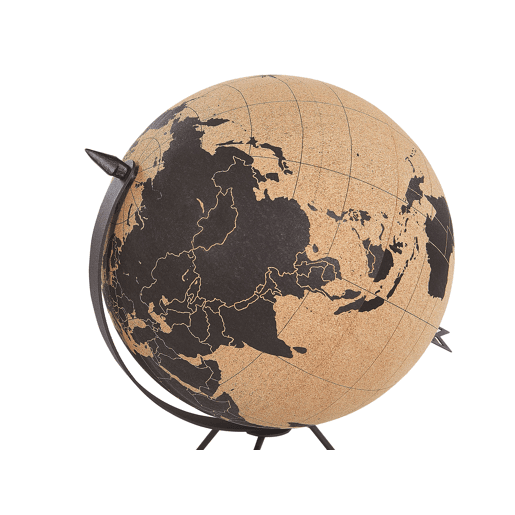 Globo BATTUTA Castanho 35 cm