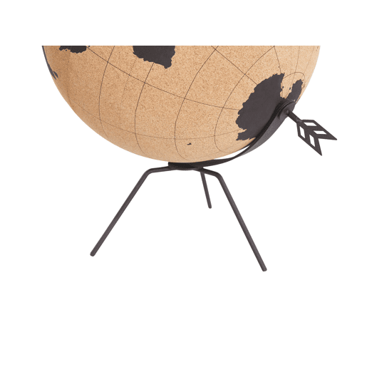 Globo BATTUTA Castanho 35 cm