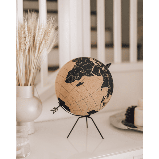 Globo BATTUTA Castanho 35 cm