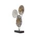 Beliani Figura decorativa URANIUM Beliani Figura decorativa URANIUM Plateado