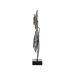 Beliani Figura decorativa URANIUM Beliani Figura decorativa URANIUM Plateado