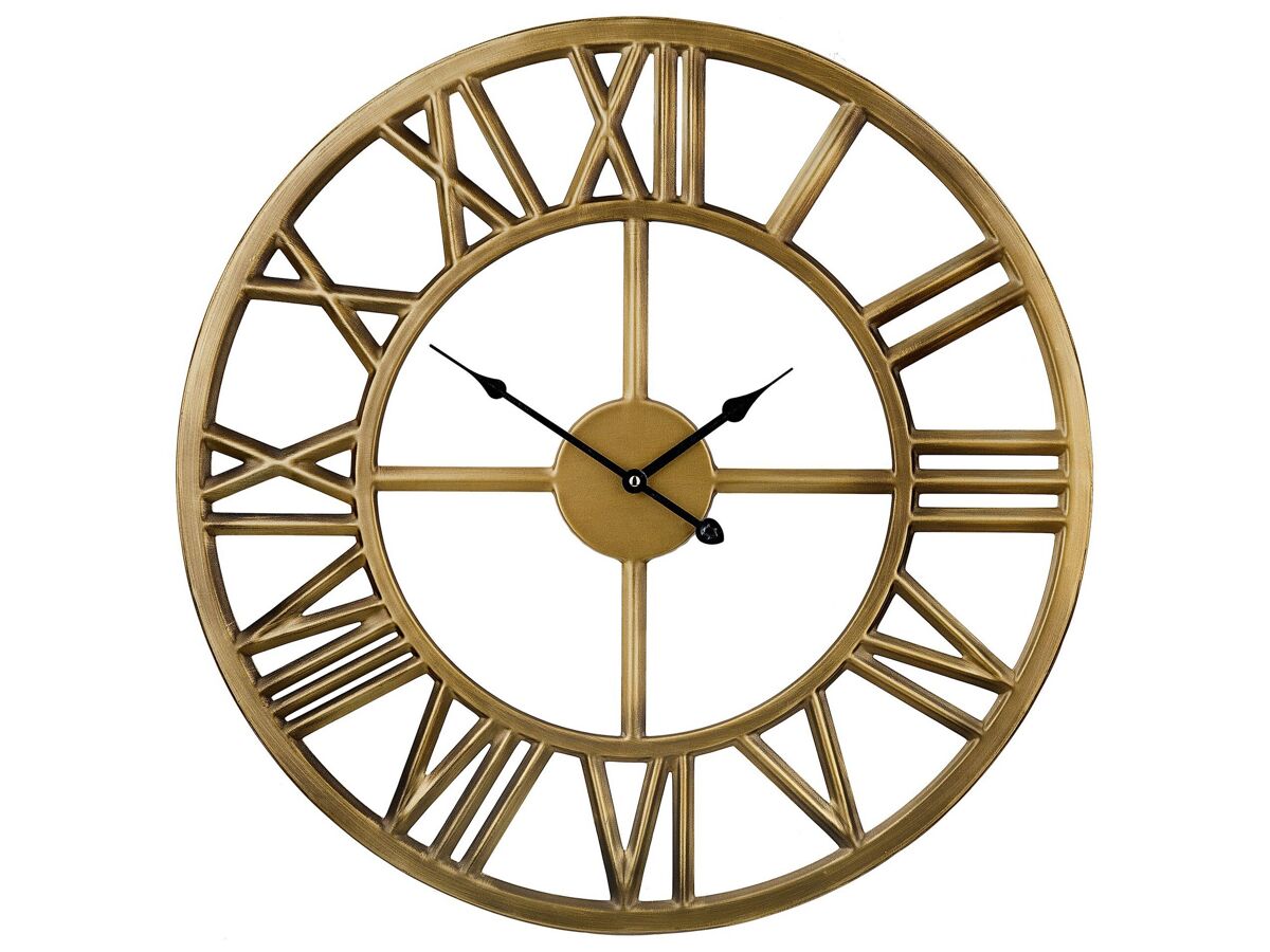 Beliani Reloj de pared NOTTWIL