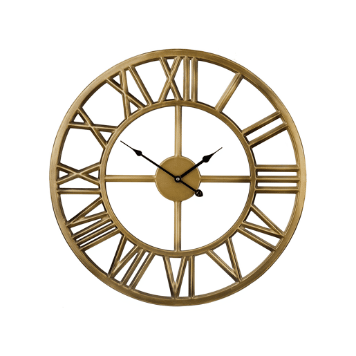 Relógio de parede NOTTWIL 61 cm Metal Dourado Relógio de parede NOTTWIL 61 cm Metal Dourado