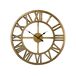 Beliani Reloj de pared NOTTWIL Beliani Reloj de pared NOTTWIL Dorado