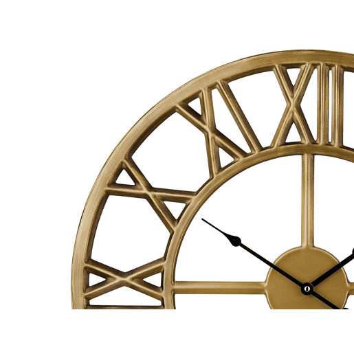 Relógio de parede NOTTWIL 61 cm Metal Dourado Relógio de parede NOTTWIL 61 cm Metal Dourado