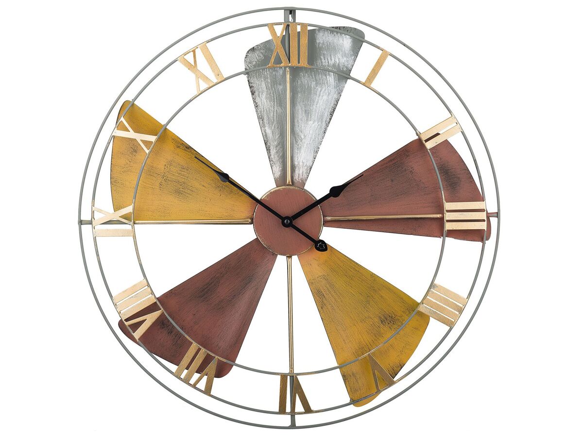 Beliani Reloj de pared WIKON
