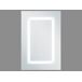 Beliani Mueble de baño con espejo Madera contrachapada CONDOR Beliani Mueble de baño con espejo Madera contrachapada CONDOR Blanco