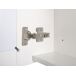 Beliani Mueble de baño con espejo Madera contrachapada CONDOR Beliani Mueble de baño con espejo Madera contrachapada CONDOR Blanco