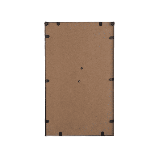 Decoração de parede Folha CURIUM Metal 50 cm Multicolor