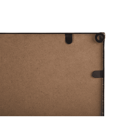 Decoração de parede Folha CURIUM Metal 50 cm Multicolor