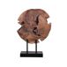 Beliani Figura decorativa PLAICE FISH Beliani Figura decorativa PLAICE FISH Marrón