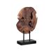Beliani Figura decorativa PLAICE FISH Beliani Figura decorativa PLAICE FISH Marrón