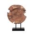 Beliani Figura decorativa PLAICE FISH Beliani Figura decorativa PLAICE FISH Marrón