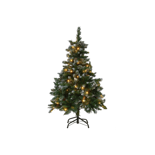 Árvore de Natal artificial LED PALOMAR 120 cm Verde escuro