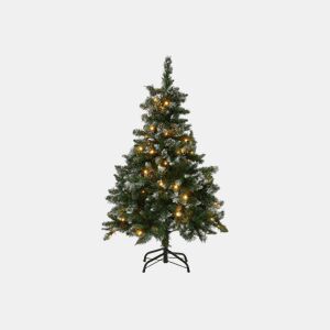 Árvore de Natal artificial LED PALOMAR 120 cm Verde escuro