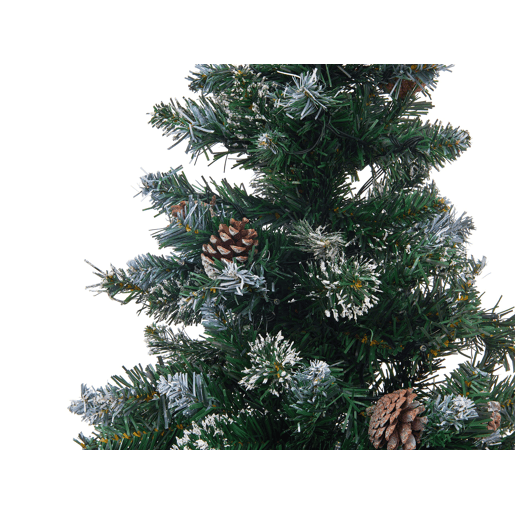 Árvore de Natal artificial LED PALOMAR 120 cm Verde escuro