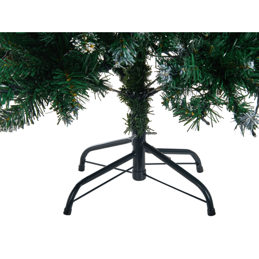 Árvore de Natal artificial LED PALOMAR 120 cm Verde escuro