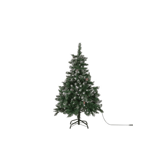 Árvore de Natal artificial LED PALOMAR 120 cm Verde escuro