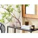 Beliani Jarrón decorativo RASAM Beliani Jarrón decorativo RASAM Rosa Talco