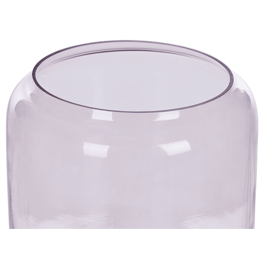 Jarro decorativo RASAM Vidro 2011 cm Rosa pastel