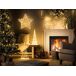 Beliani Decoración LED SAIJA Beliani Decoración LED SAIJA Gris