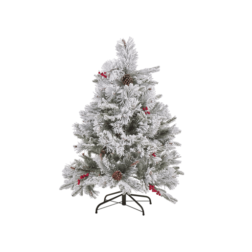 Árvore de Natal artificial com neve MASALA 120 cm Branco Árvore de Natal artificial com neve MASALA 120 cm Branco