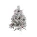 Beliani Árbol de Navidad MASALA Beliani Árbol de Navidad MASALA Blanco