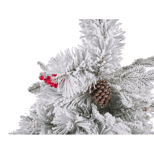Árvore de Natal artificial com neve MASALA 120 cm Branco Árvore de Natal artificial com neve MASALA 120 cm Branco