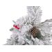 Beliani Árbol de Navidad MASALA Beliani Árbol de Navidad MASALA Blanco