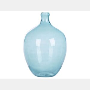 Jarro de flores ROTI Vidro 39 cm Azul claro