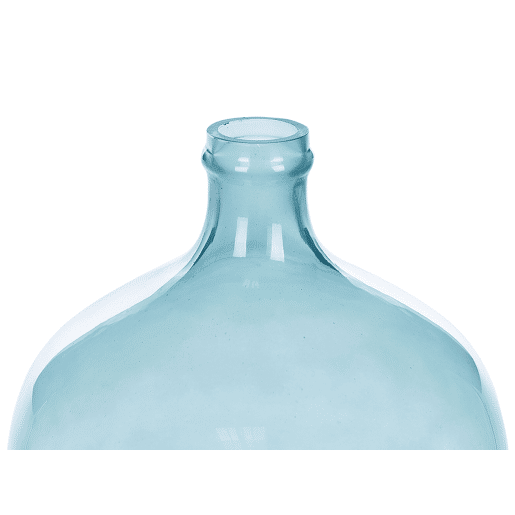 Jarro de flores ROTI Vidro 39 cm Azul claro